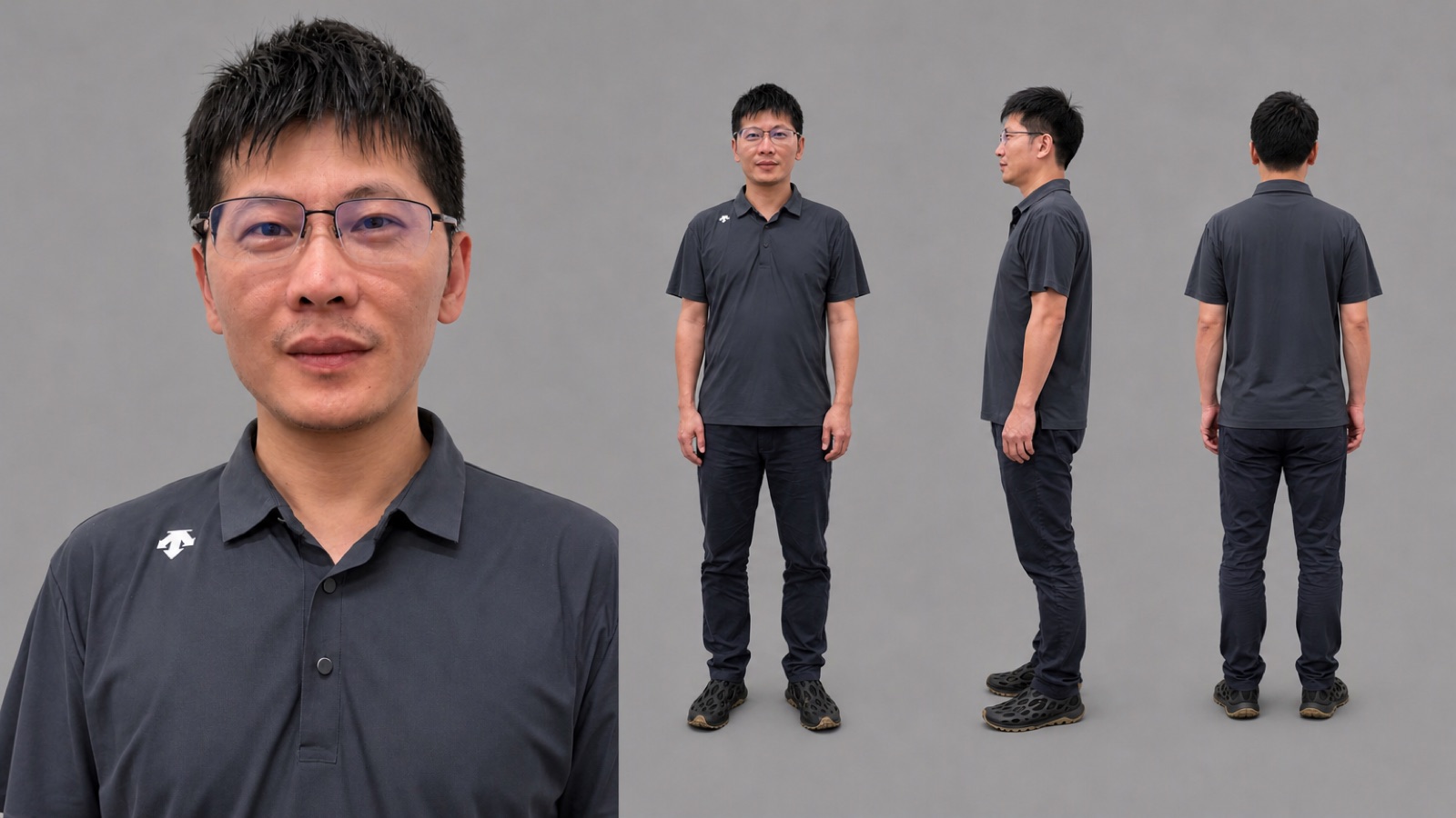 刘sir 的三视图